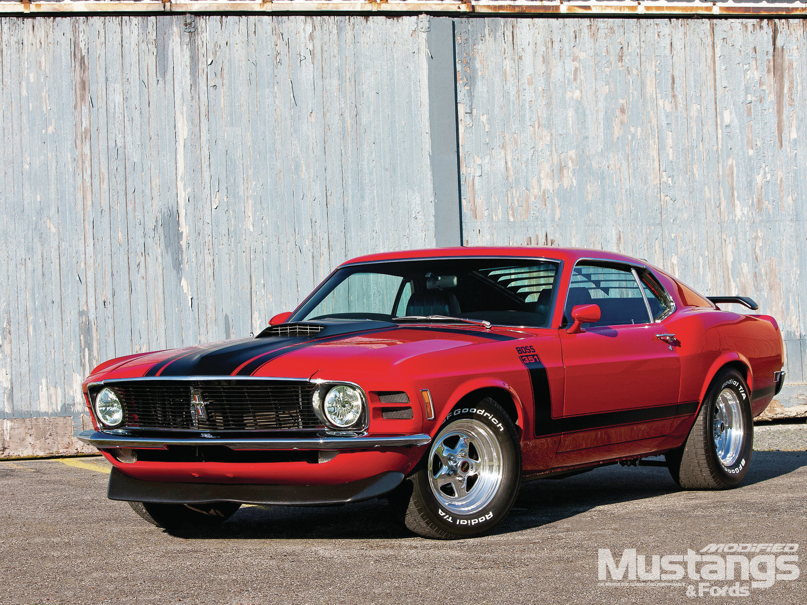 Big Horse’ Mustang (1971–73)